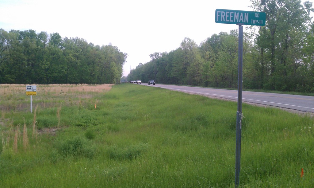 State Route 3 & Freeman Road Intersection (Genoa Township) (2011