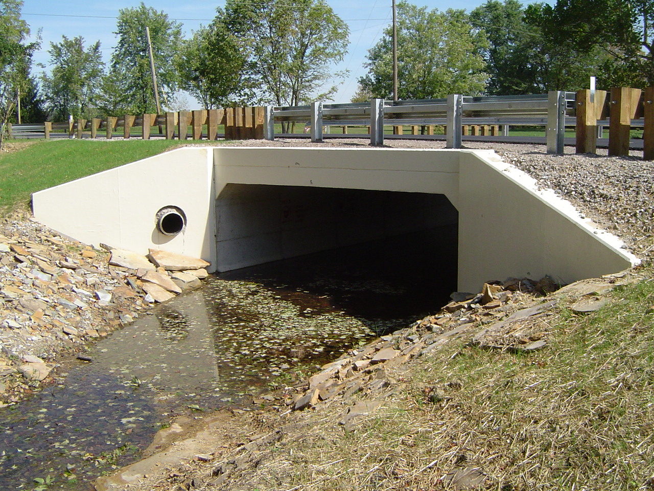 Harlem Road Bridge Replacement 17-1.15 (2008) - Engineer