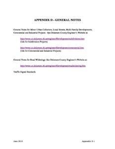 Appendix D - Engineer