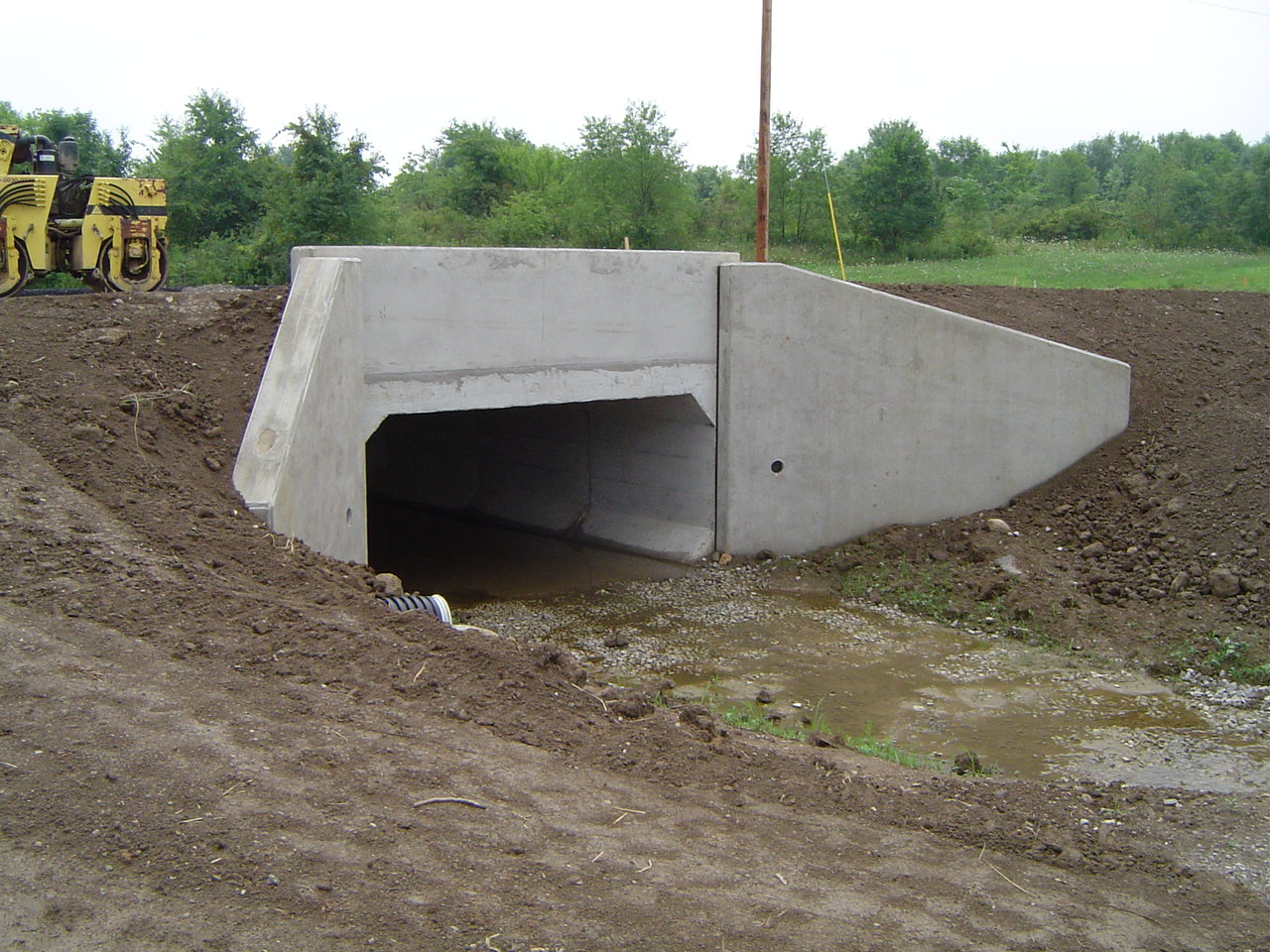 Centerburg Road Bridge Replacement (2007) - Engineer