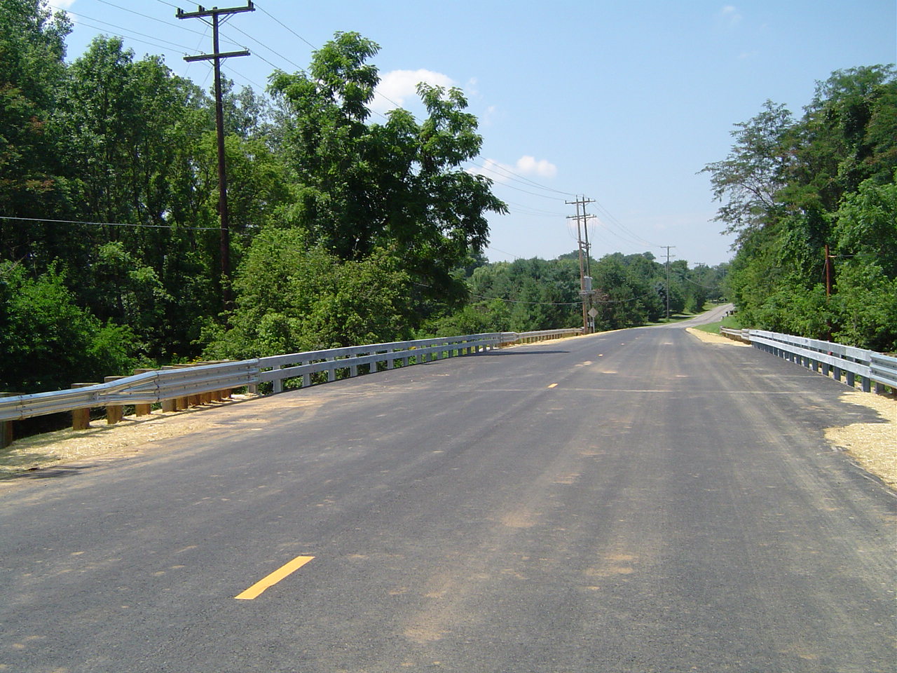 Cheshire Road Bridge over Little Walnut Creek (2006) Engineer
