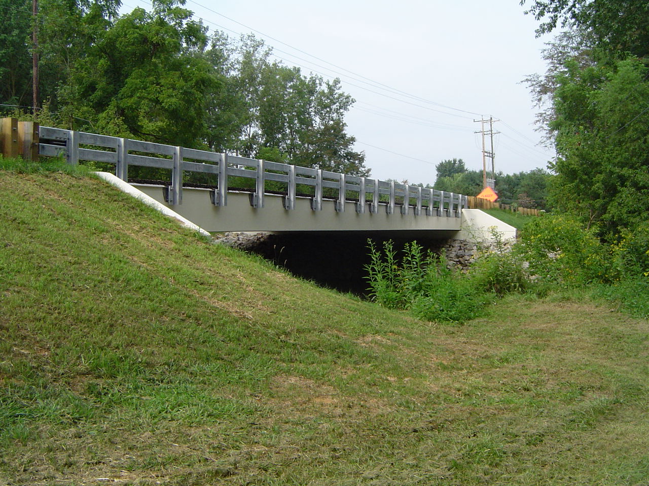Cheshire Road Bridge over Little Walnut Creek (2006) Engineer