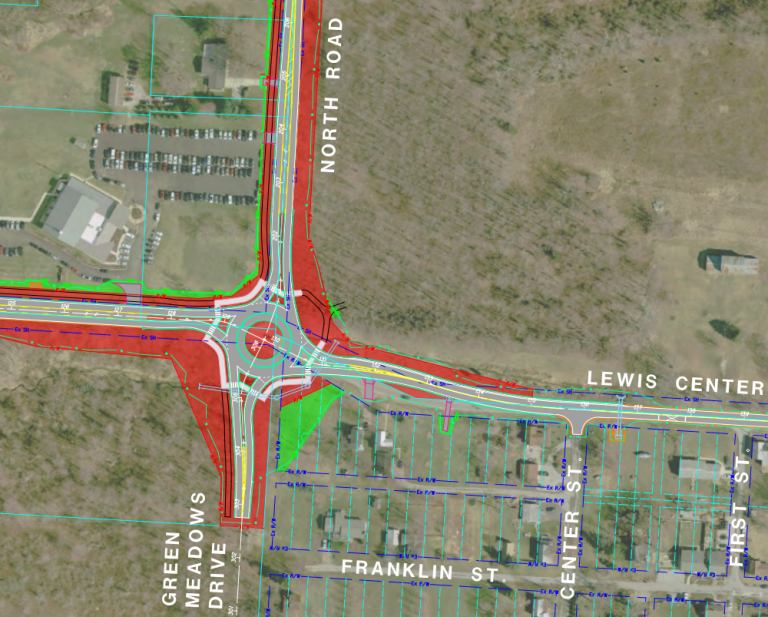 Lewis Center and North Road Improvements (Orange Township) (201819