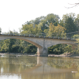 Panhandle Road Bridge over the Olentangy River (Delaware Township)