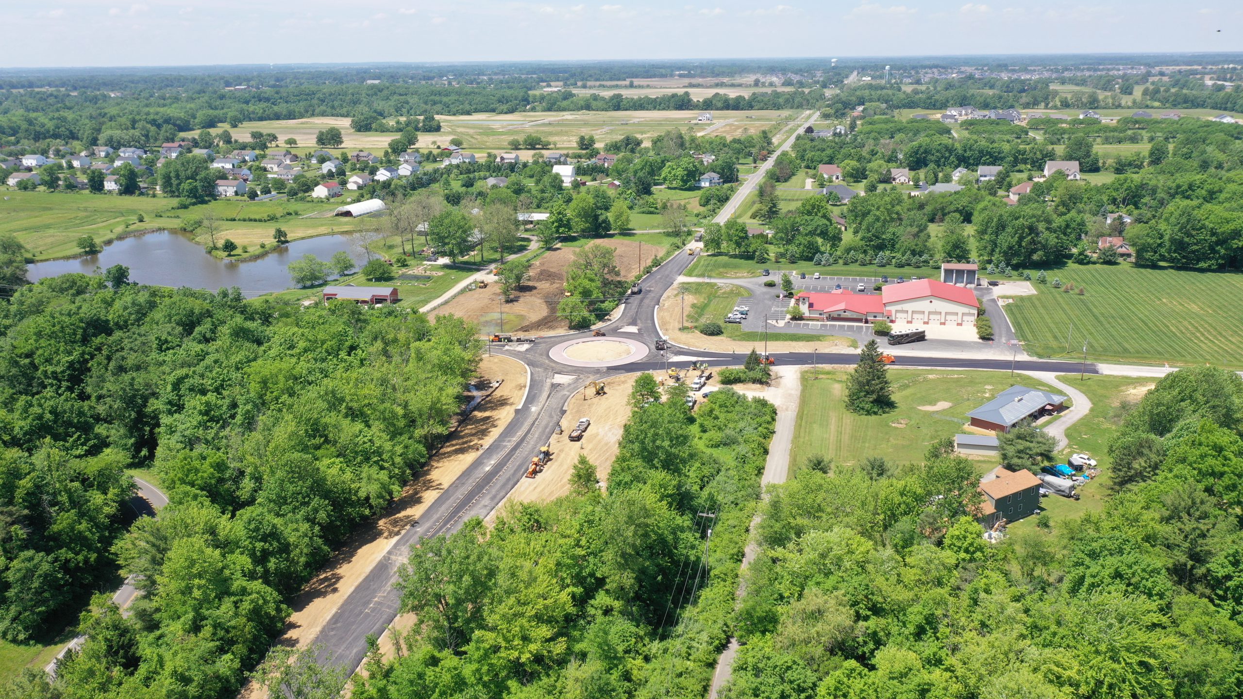 South Old State & Cheshire Roundabout (2020) - Engineer