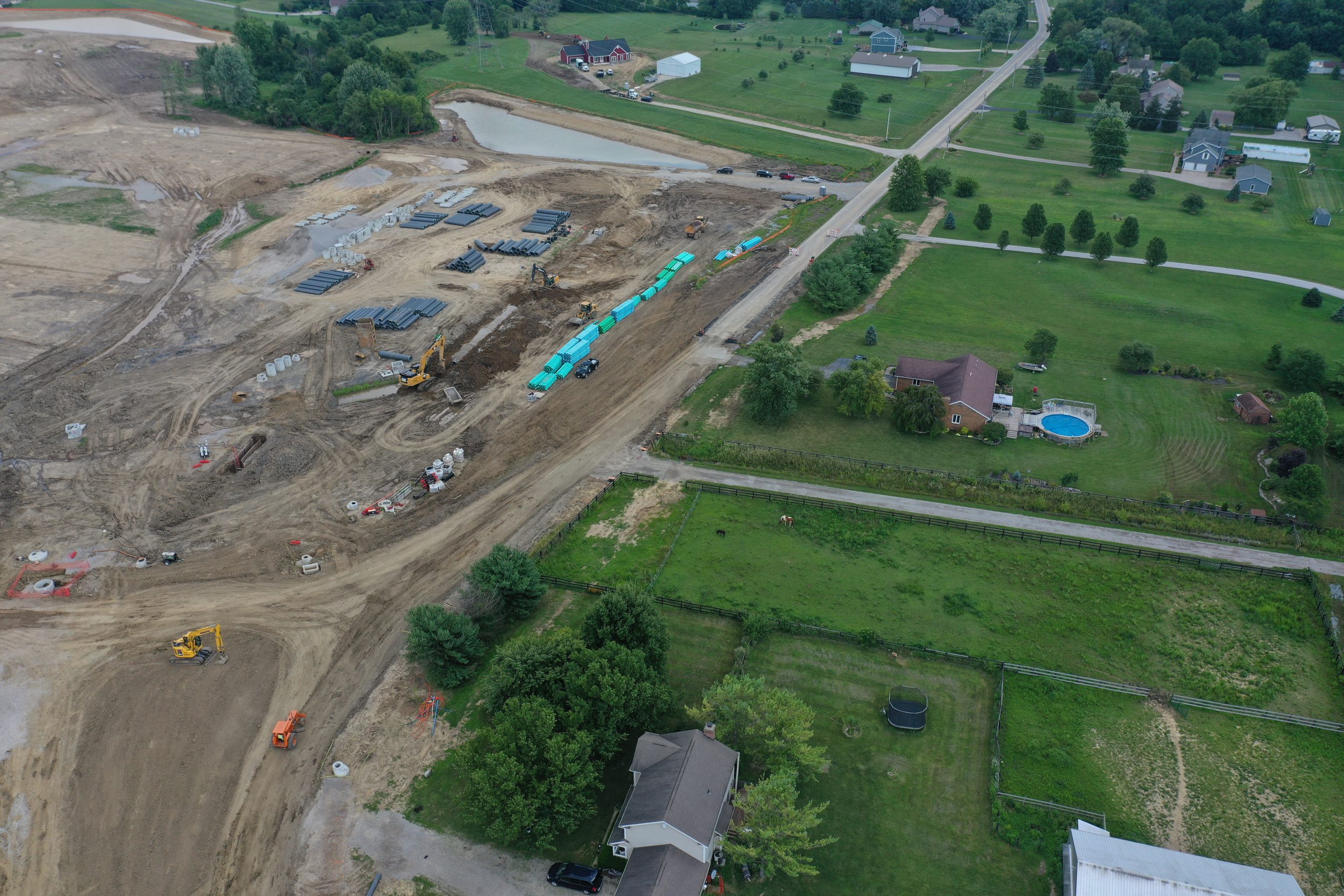 Berlin Station Road and Piatt Road Intersection (2022) Engineer