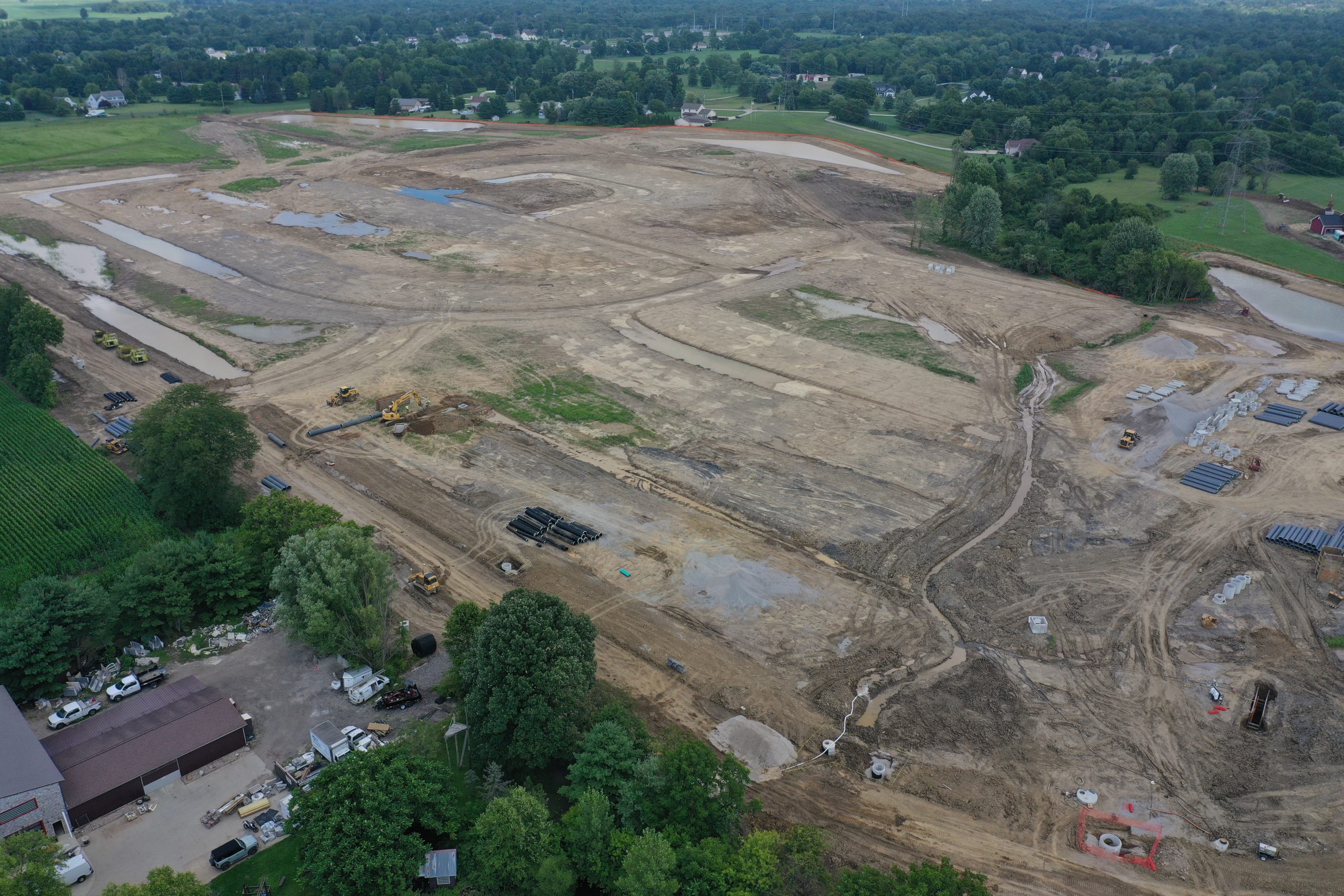 Berlin Station Road and Piatt Road Intersection (2022) Engineer