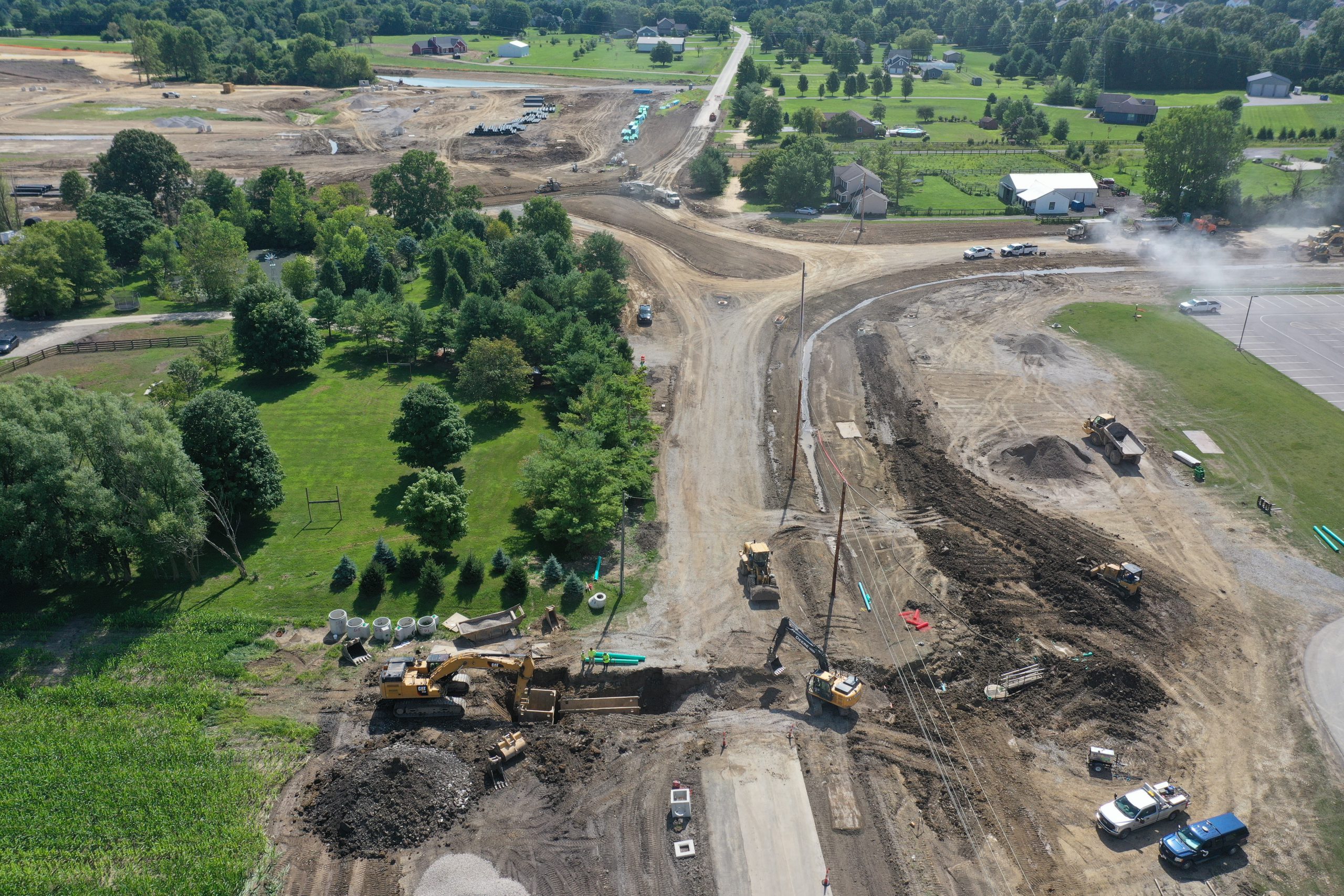 Berlin Station Road and Piatt Road Intersection (2022) Engineer