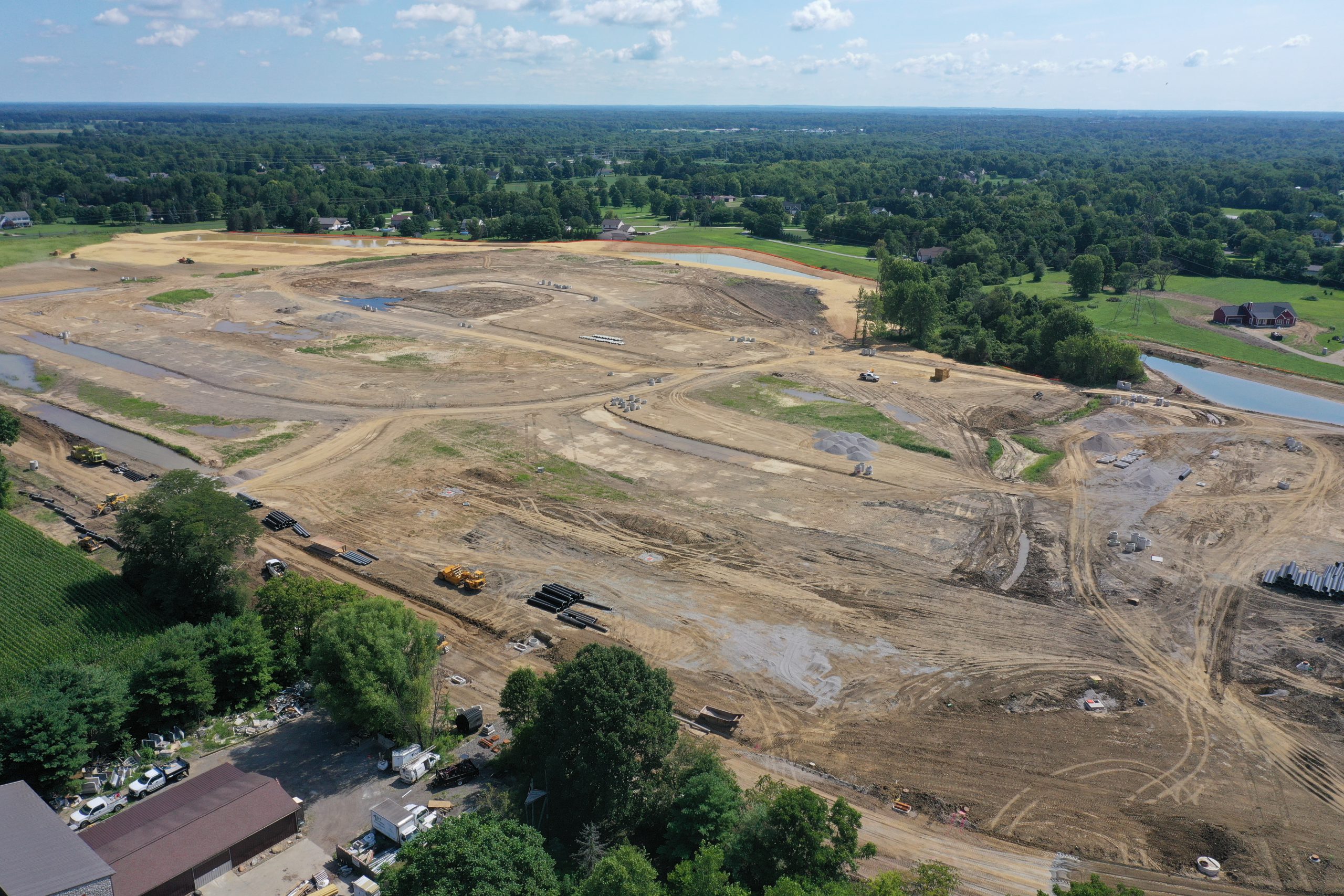 Berlin Station Road and Piatt Road Intersection (2022) Engineer