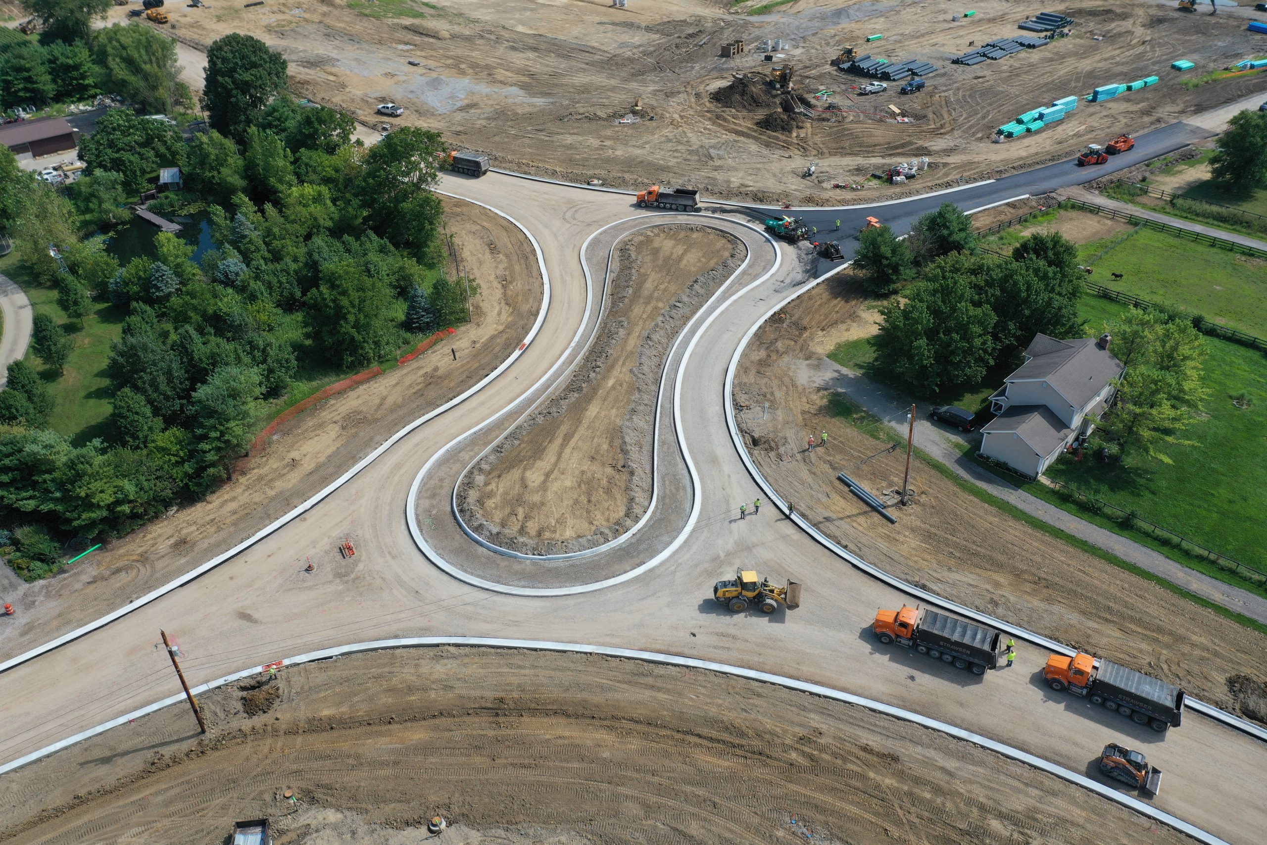 Berlin Station Road and Piatt Road Intersection (2022) Engineer