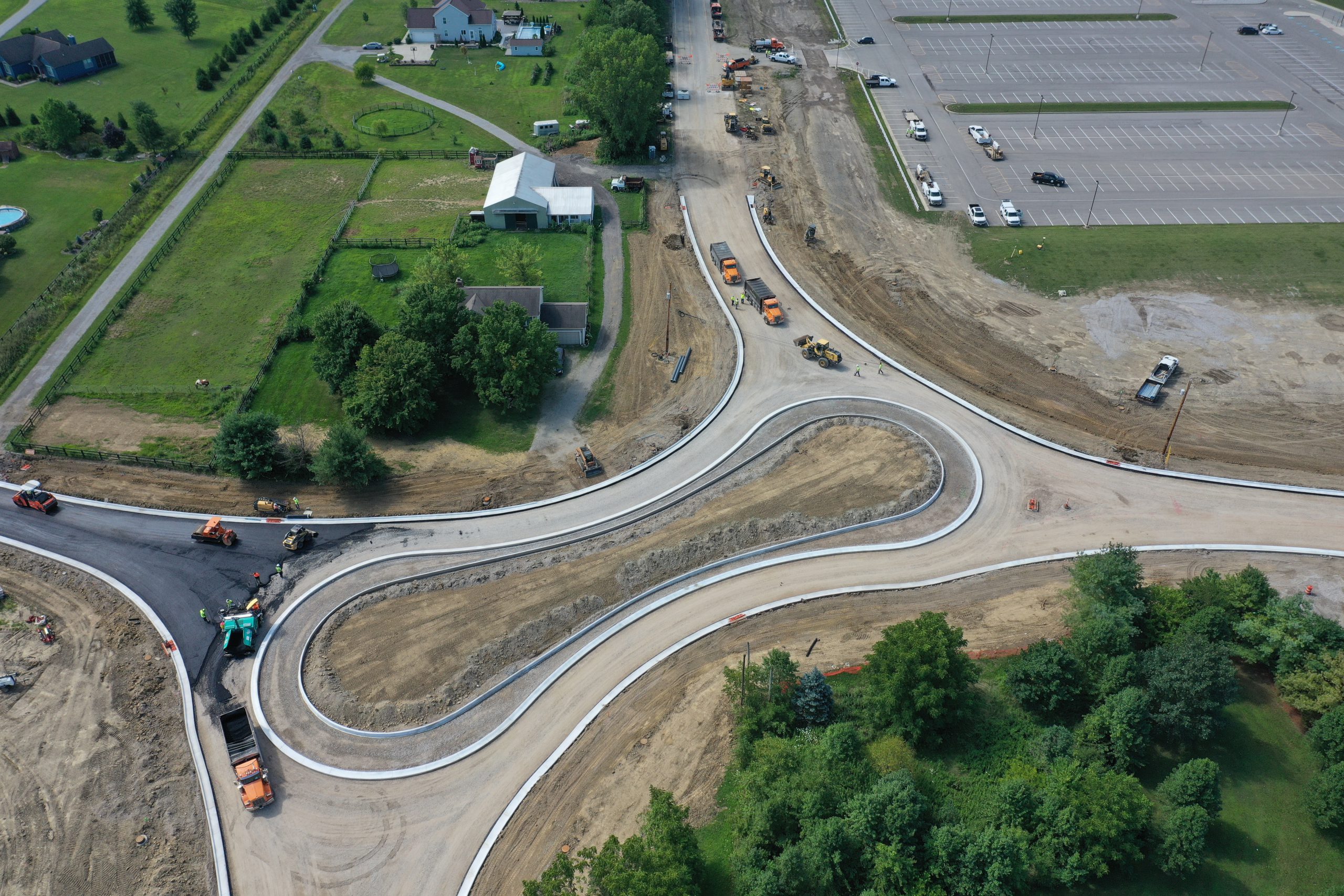 Berlin Station Road and Piatt Road Intersection (2022) Engineer
