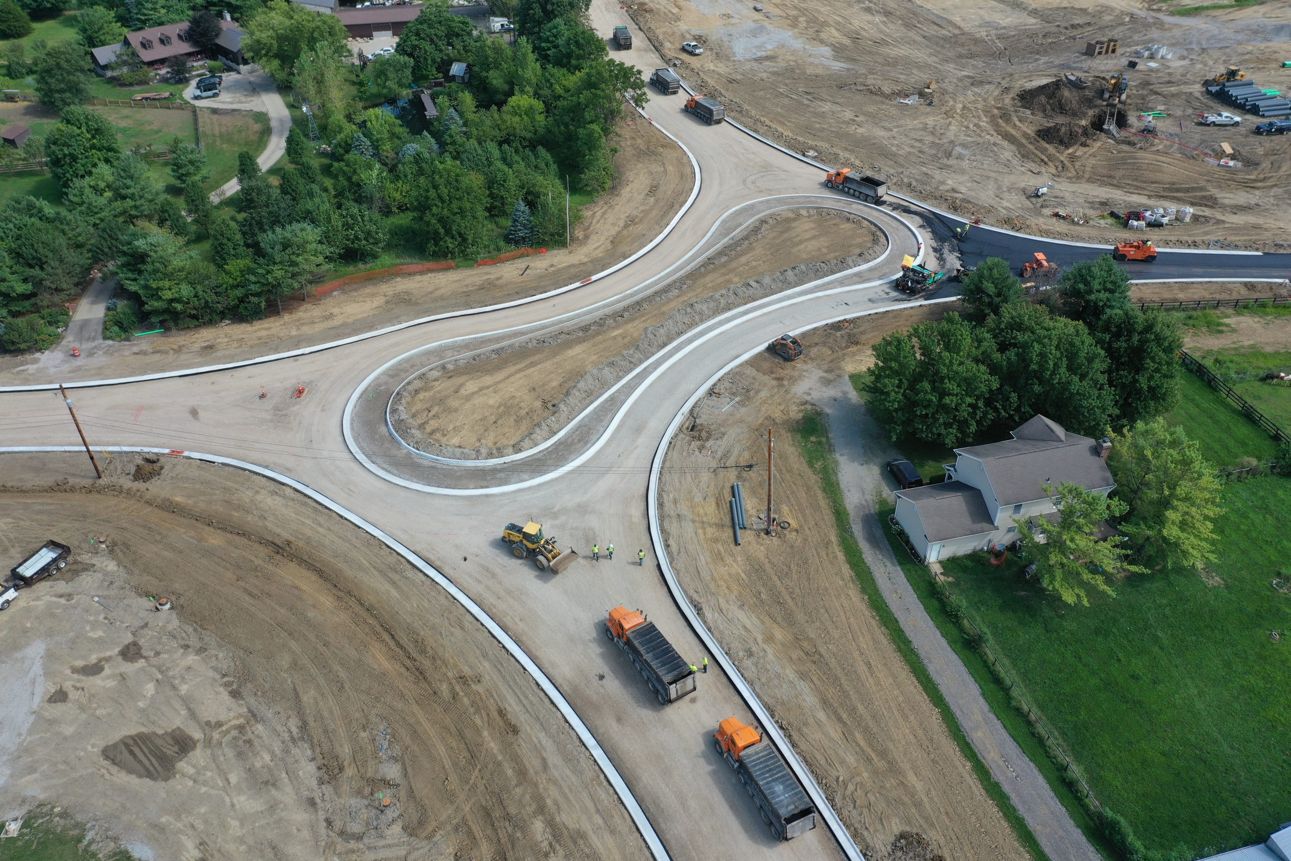 Berlin Station Road and Piatt Road Intersection (2022) Engineer