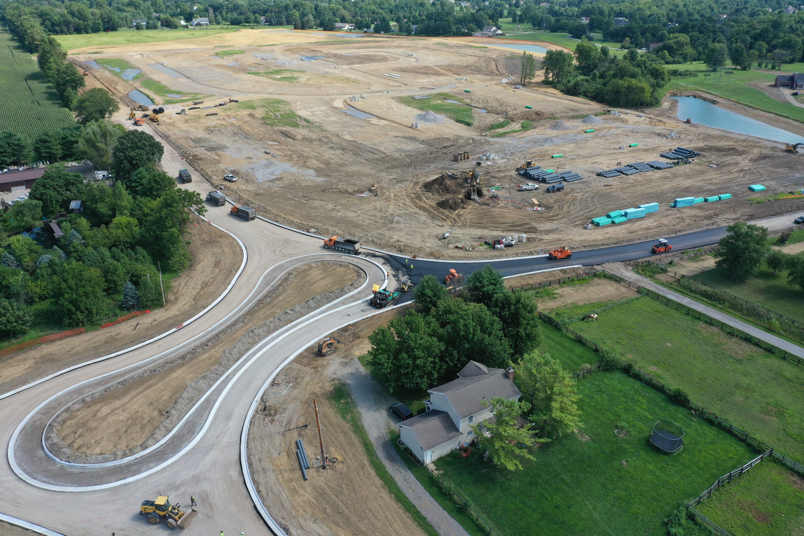 Berlin Station Road and Piatt Road Intersection (2022) Engineer