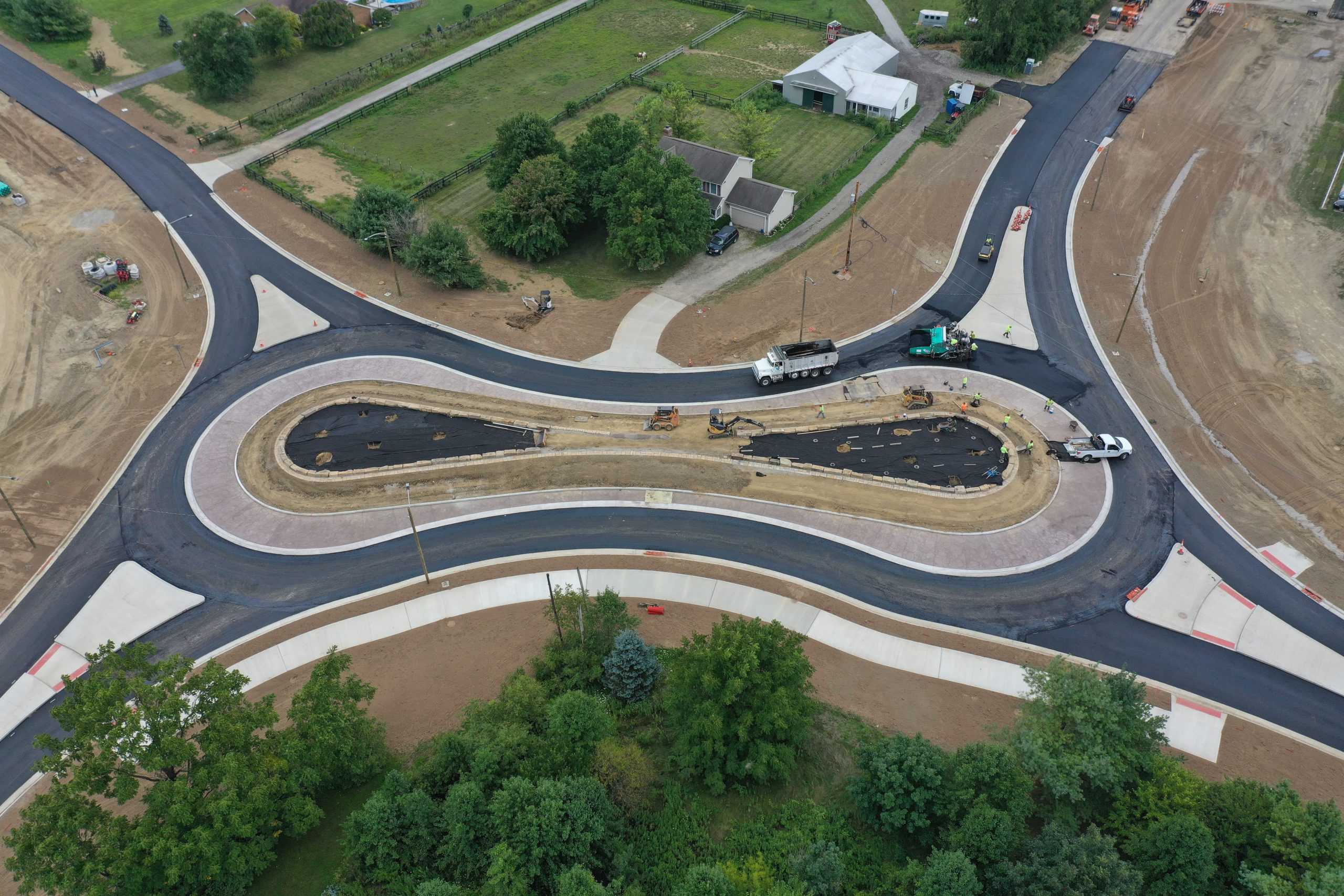 Berlin Station Road and Piatt Road Intersection (2022) Engineer