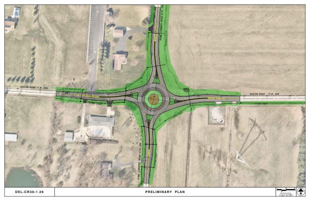 Rome Corners and Dustin Road Intersection - Engineer