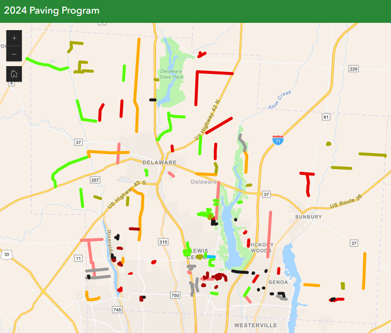 Paving Program Icon - Engineer
