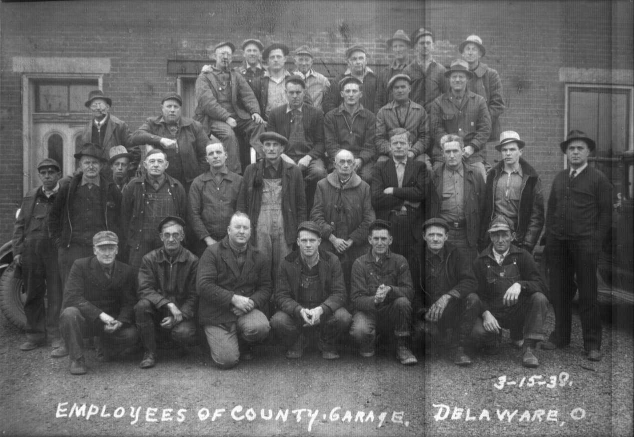 1938 Staff