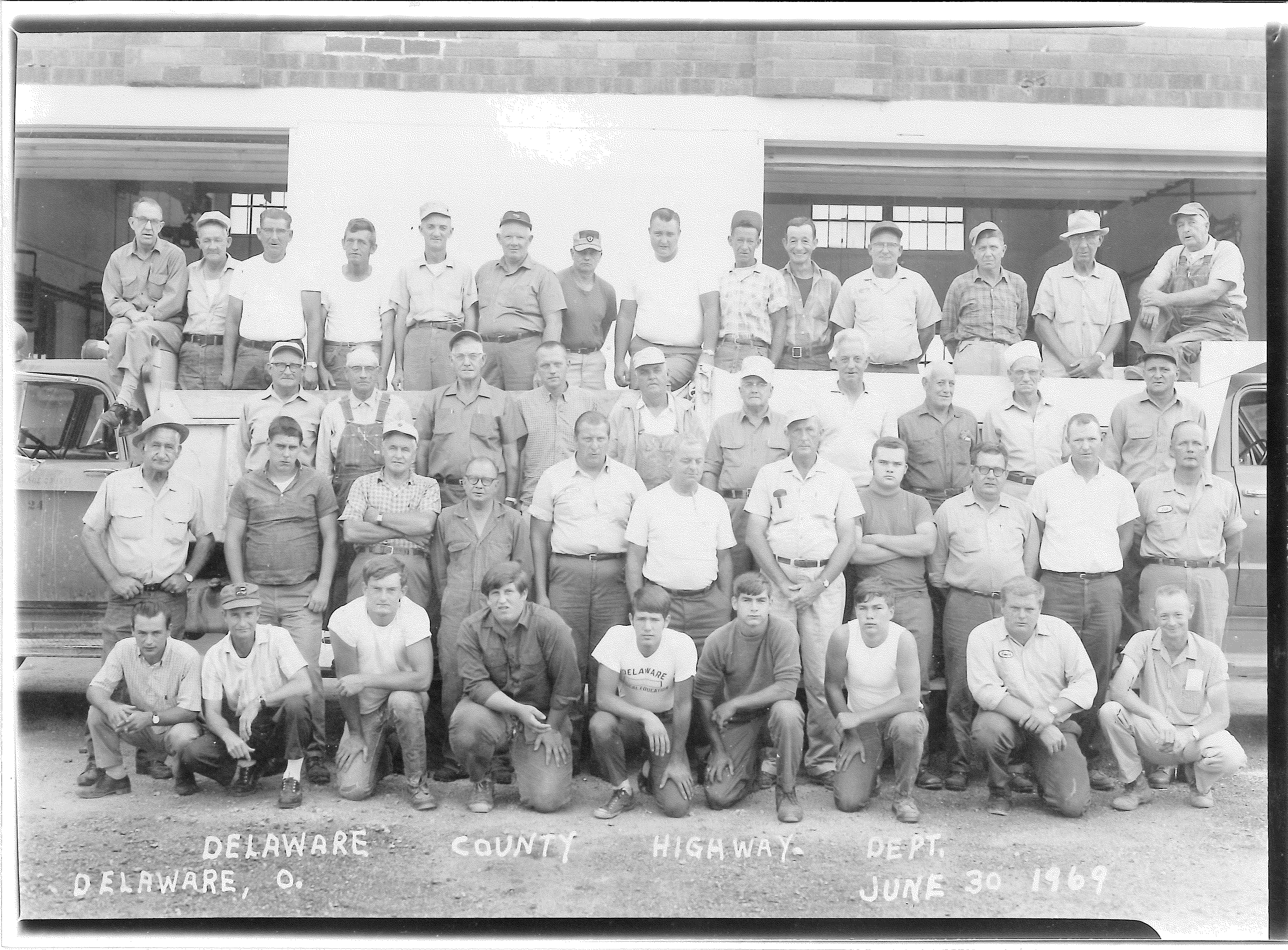 1969 Staff