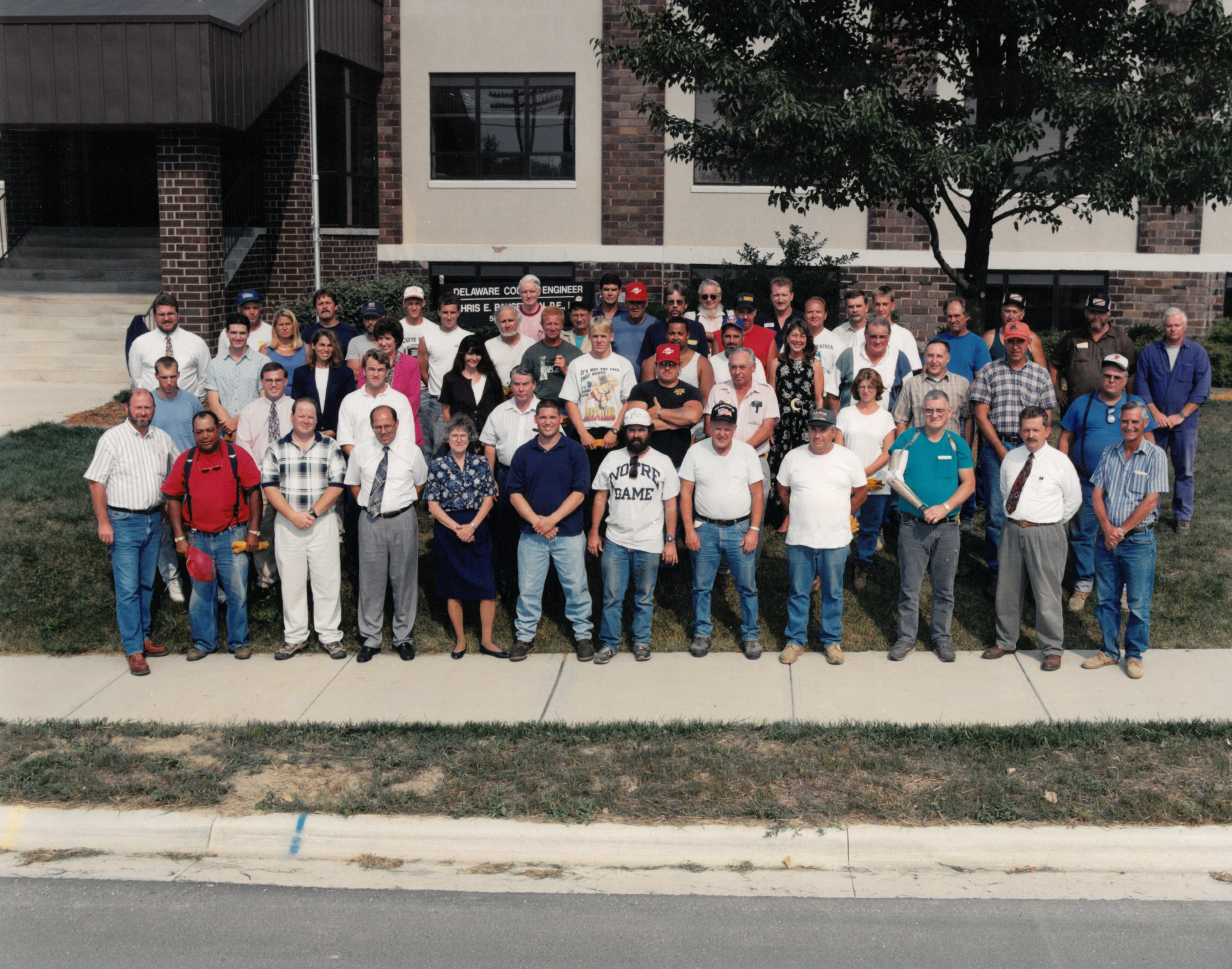 1996 Staff